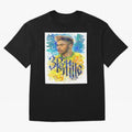Neymar Illustration Art Framed Art Print Classic T-Shirt Fuel FIFA World Cup 2026 USA Canada Mexico for Fans of Mbappe and Spain, Bringing Fan Favorite Moments, National Team Passion, Big Match Drama and Soccer History; Ideal for Fans Who Follow