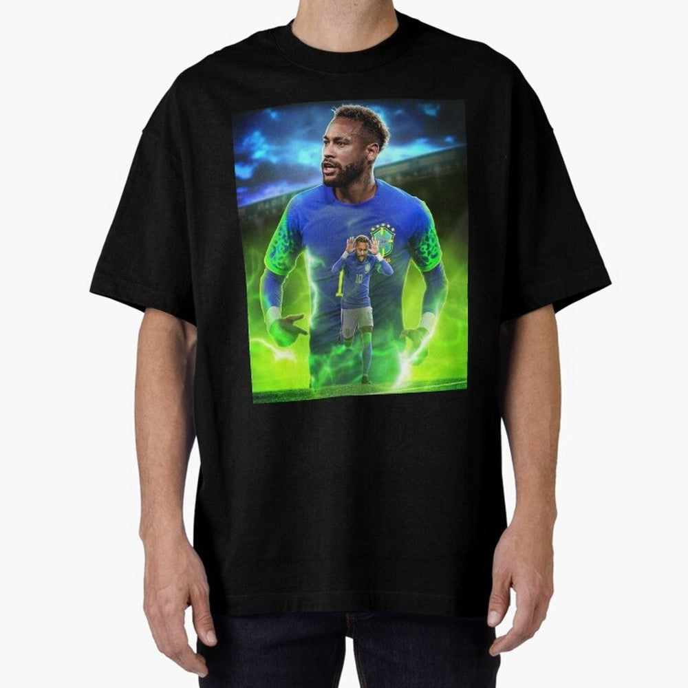 NeymarJR Boss Classic T-Shirt Celebrate Unforgettable Nights in Global Football Passion for FIFA World Cup 2026, Capturing Mbappe, Argentina and Brazil, Stadium Chants, National Pride, Trophy Dreams and Unforgettable Football Memories; Perfect for