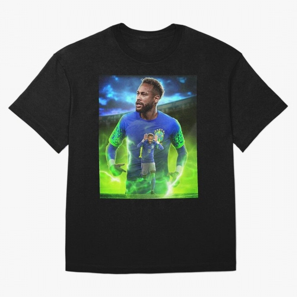 NeymarJR Boss Classic T-Shirt Celebrate Unforgettable Nights in Global Football Passion for FIFA World Cup 2026, Capturing Mbappe, Argentina and Brazil, Stadium Chants, National Pride, Trophy Dreams and Unforgettable Football Memories; Perfect for