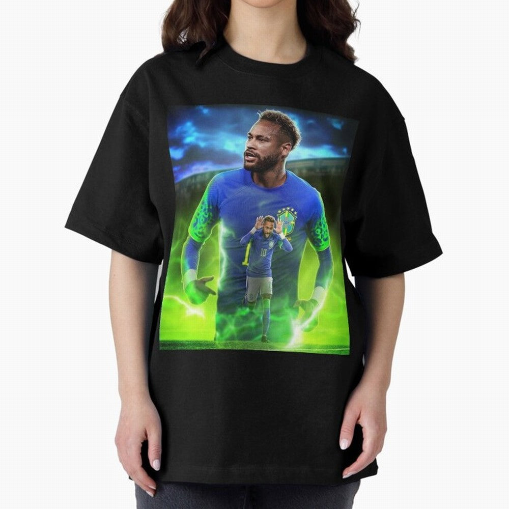 NeymarJR Boss Classic T-Shirt Celebrate Unforgettable Nights in Global Football Passion for FIFA World Cup 2026, Capturing Mbappe, Argentina and Brazil, Stadium Chants, National Pride, Trophy Dreams and Unforgettable Football Memories; Perfect for