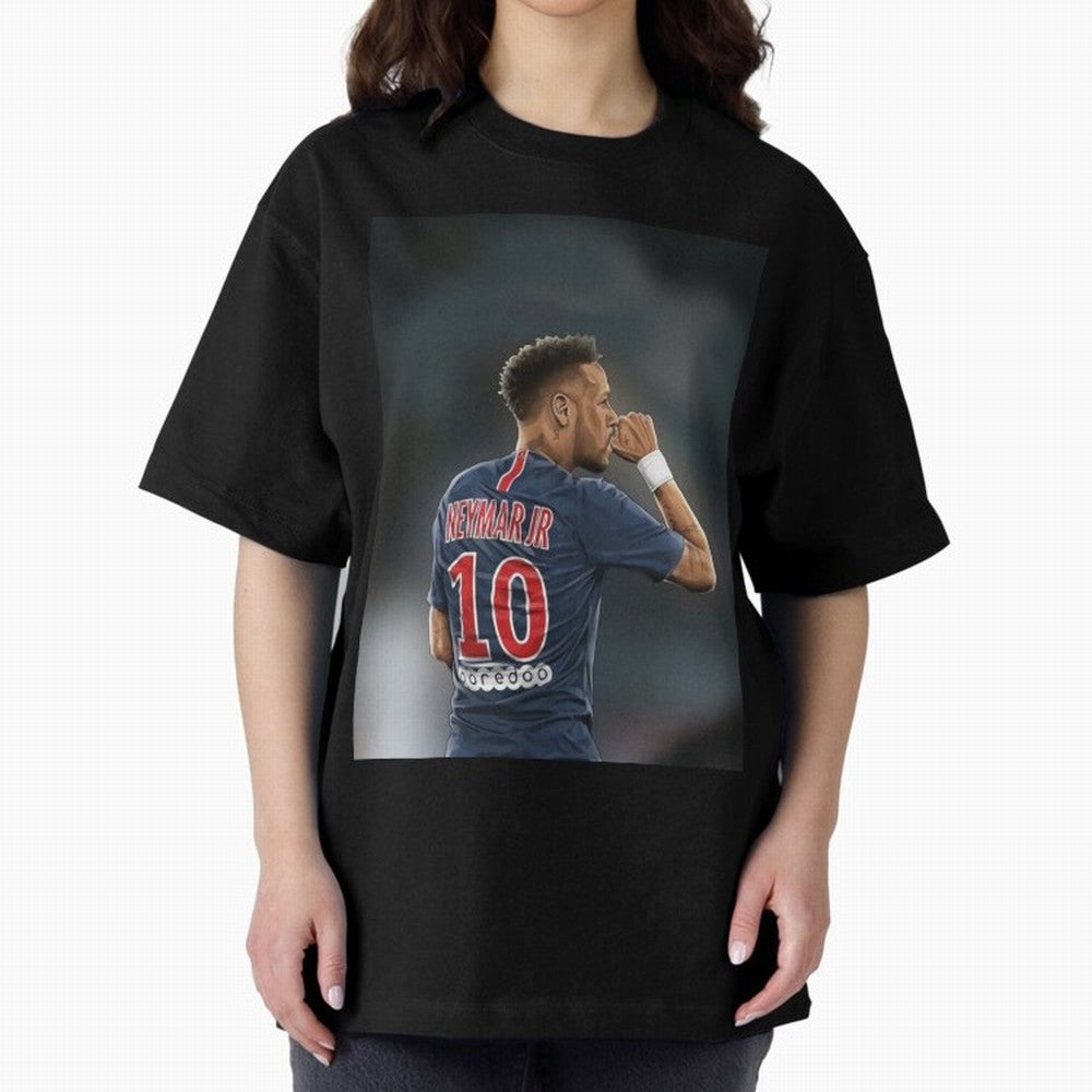 Neymar Junior | Perfect Gift #i13 Oversized T-Shirt Represent FIFA World Cup 2026 USA Canada Mexico with Cristiano Ronaldo, Germany Energy, Football Festival Excitement, Trophy Ambitions, Country Rivalries and Star Player Buzz; Perfect for