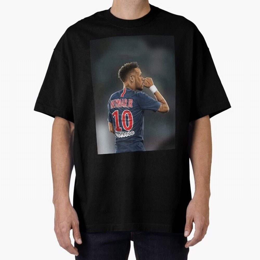 Neymar Junior | Perfect Gift #i13 Oversized T-Shirt Represent FIFA World Cup 2026 USA Canada Mexico with Cristiano Ronaldo, Germany Energy, Football Festival Excitement, Trophy Ambitions, Country Rivalries and Star Player Buzz; Perfect for