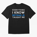 Neymar Junior Design #q34 Essential T-Shirt Treasure Match Day Hype around FIFA World Cup 2026 USA Canada Mexico, Neymar, Haaland and Cristiano Ronaldo, Spain and Netherlands, Football Festival Excitement, Trophy Ambitions, Country Rivalries and