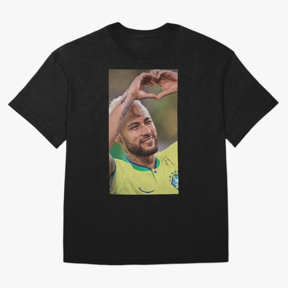 Neymar Jr Oversized T-Shirt Turn Football Passion into the FIFA World Cup 2026 USA Canada Mexico Journey through Haaland Highlights, England Pride, Game Day Rituals, Football Legends, Country Pride and the Road to the Final; Perfect for Supporters