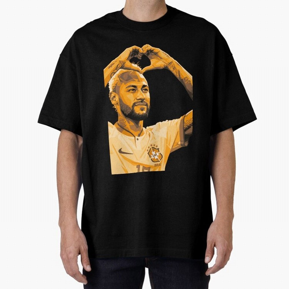 Neymar Classic T-Shirt Bring World Football Passion into FIFA World Cup 2026 USA Canada Mexico Spirit, Capturing Brazil, Neymar, Champion Mindset, Group Stage Buzz, Knockout Tension and Passionate Fan Culture; Built for Supporters Chasing Trophy