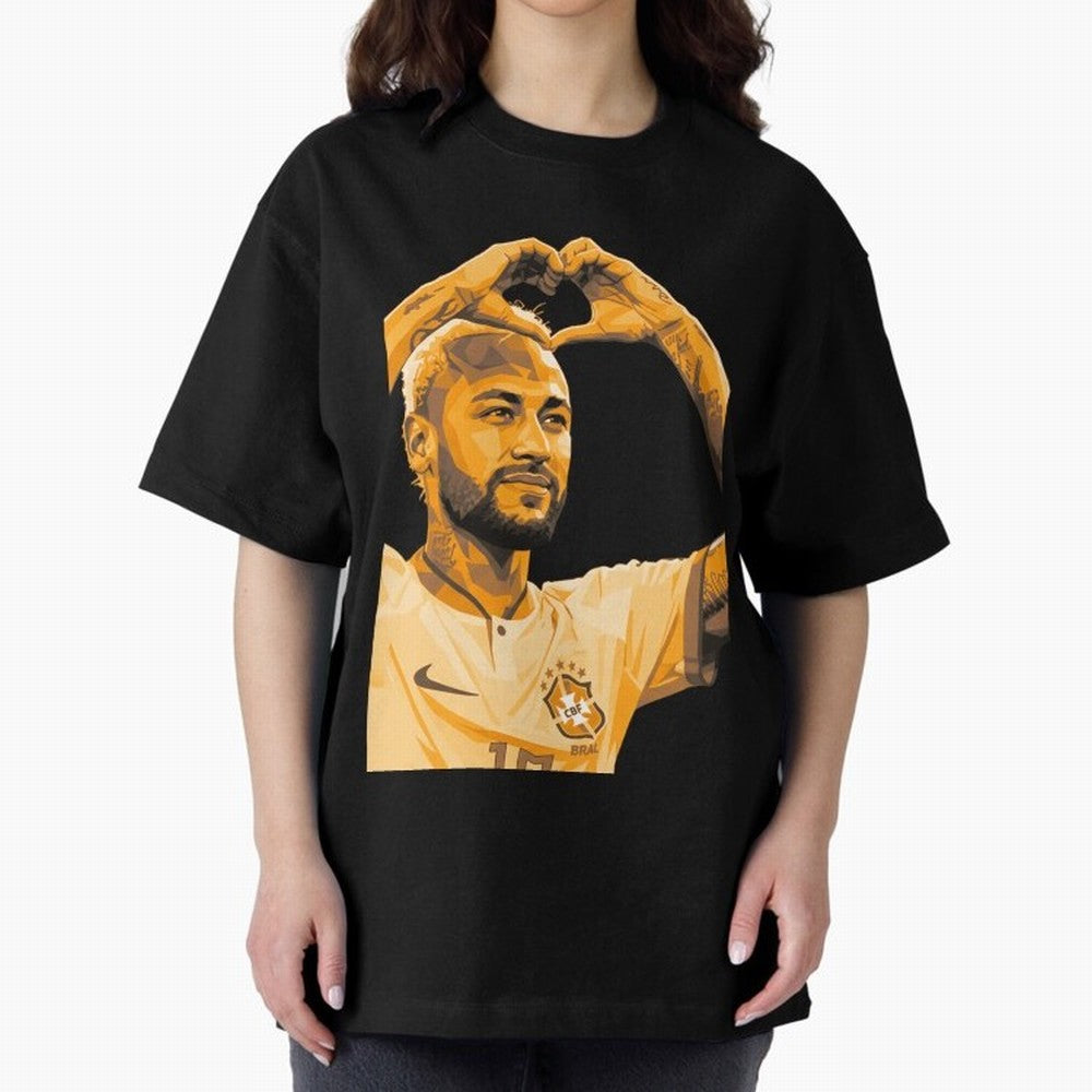 Neymar Classic T-Shirt Bring World Football Passion into FIFA World Cup 2026 USA Canada Mexico Spirit, Capturing Brazil, Neymar, Champion Mindset, Group Stage Buzz, Knockout Tension and Passionate Fan Culture; Built for Supporters Chasing Trophy