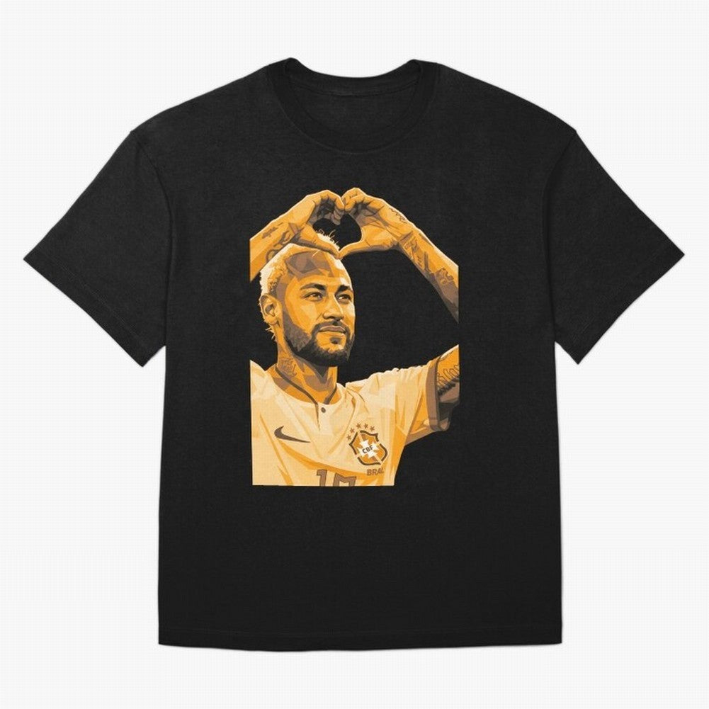 Neymar Classic T-Shirt Bring World Football Passion into FIFA World Cup 2026 USA Canada Mexico Spirit, Capturing Brazil, Neymar, Champion Mindset, Group Stage Buzz, Knockout Tension and Passionate Fan Culture; Built for Supporters Chasing Trophy
