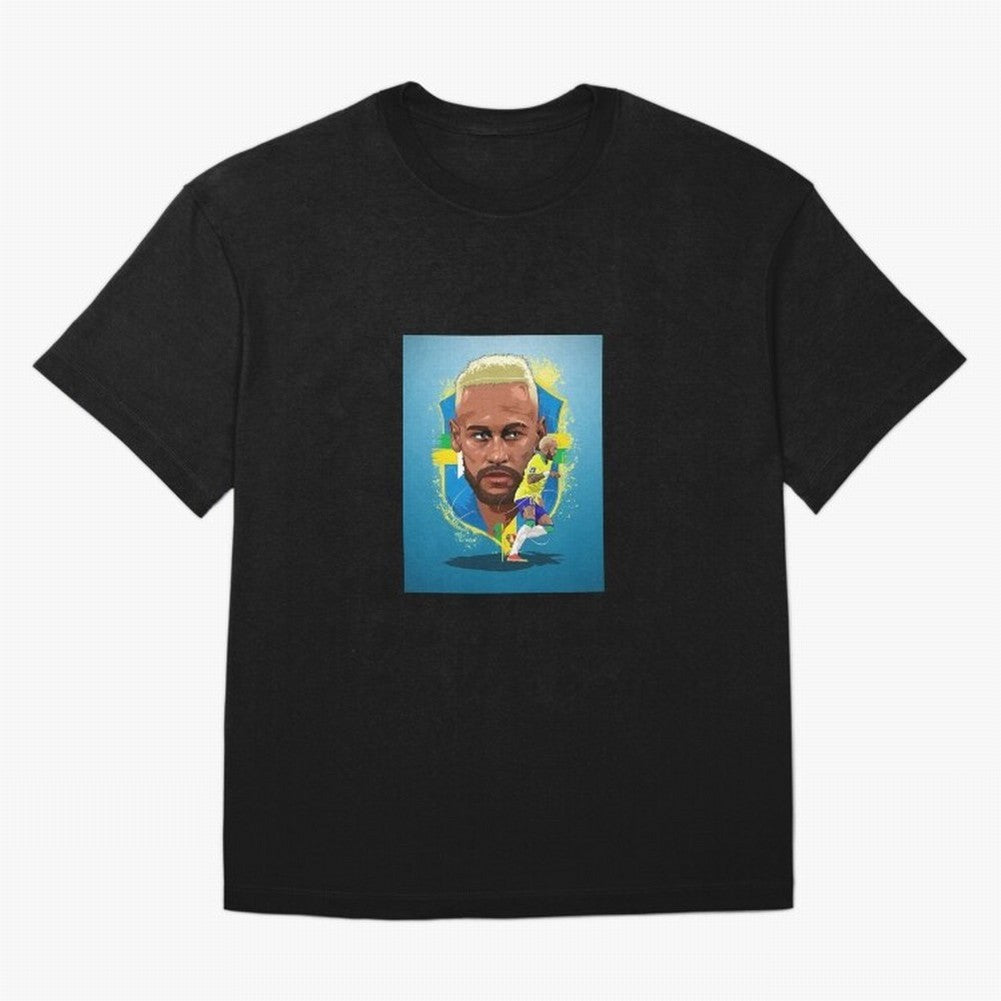 neymar jr al nassr Oversized T-Shirt Create FIFA World Cup 2026 Group Stage Filled with Neymar, Haaland and Cristiano Ronaldo, Argentina Energy, Soccer Culture, Superstar Moments, National Team Dreams and Competitive Fire; Great for Supporters Who