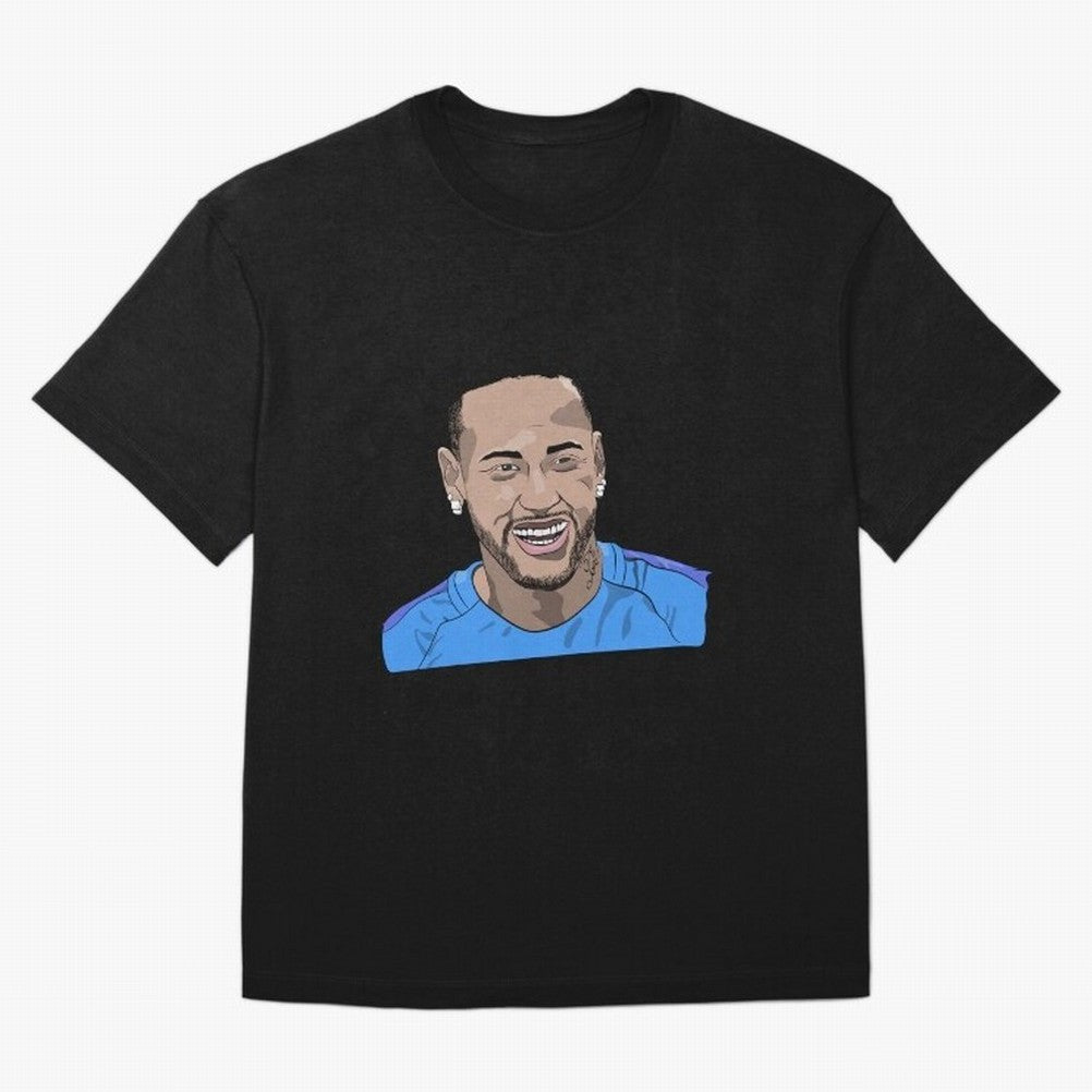 Neymar Classic T-Shirt Make Memories around FIFA World Cup 2026 for Fans of Messi, Neymar and Mbappe and Spain and Netherlands, Bringing Global Supporter Spirit, Legendary Goals, National Colors and Tournament Celebration; Perfect for People Who