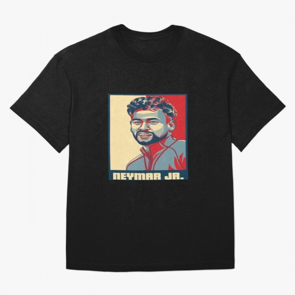neymar jr al nassr Oversized T-Shirt Stand with FIFA World Cup 2026 Group Stage Spirit, Celebrating Netherlands, Messi, CR7 and Mbappe, Classic Soccer Heritage, Championship Pressure, Fan Loyalty and International Pride; Ideal for Fans Who Follow