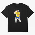 Neymar Jr Oversized T-Shirt Carry the Dream of FIFA World Cup 2026 USA Canada Mexico Celebrating Mbappe, Portugal, Spain and Germany Energy, Match Day Excitement, Supporter Culture, Golden Goals and Global Football Passion; Ideal for Football Dads,