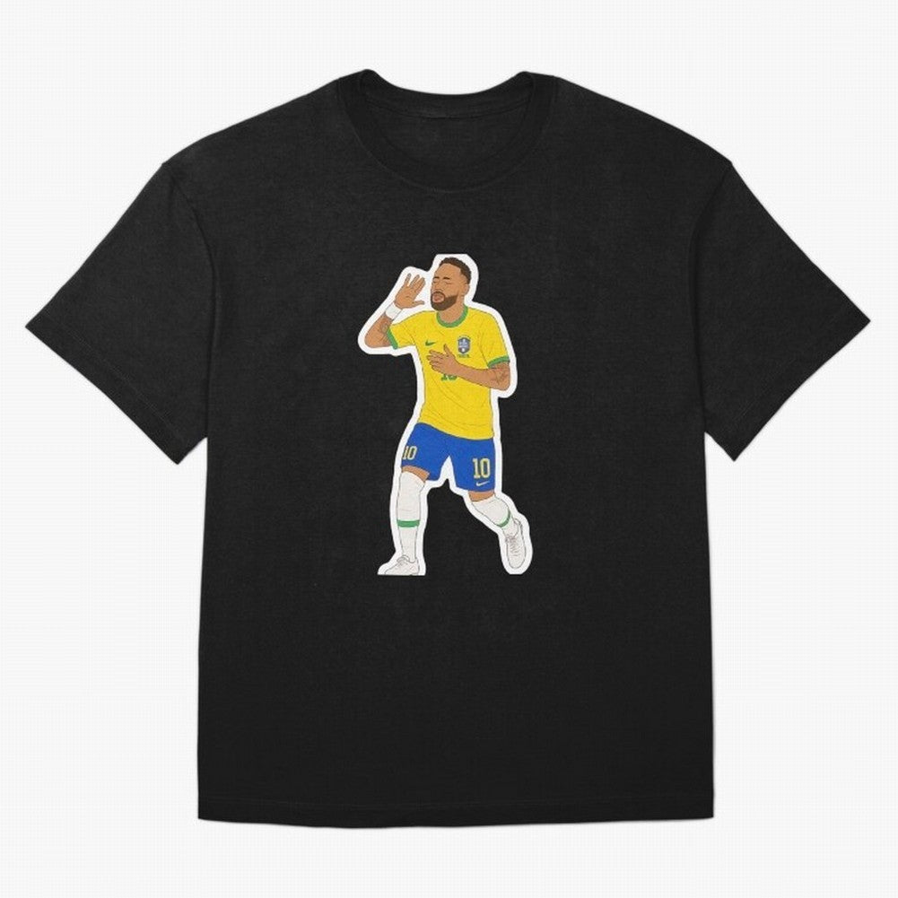 Neymar Jr Oversized T-Shirt Carry the Dream of FIFA World Cup 2026 USA Canada Mexico Celebrating Mbappe, Portugal, Spain and Germany Energy, Match Day Excitement, Supporter Culture, Golden Goals and Global Football Passion; Ideal for Football Dads,