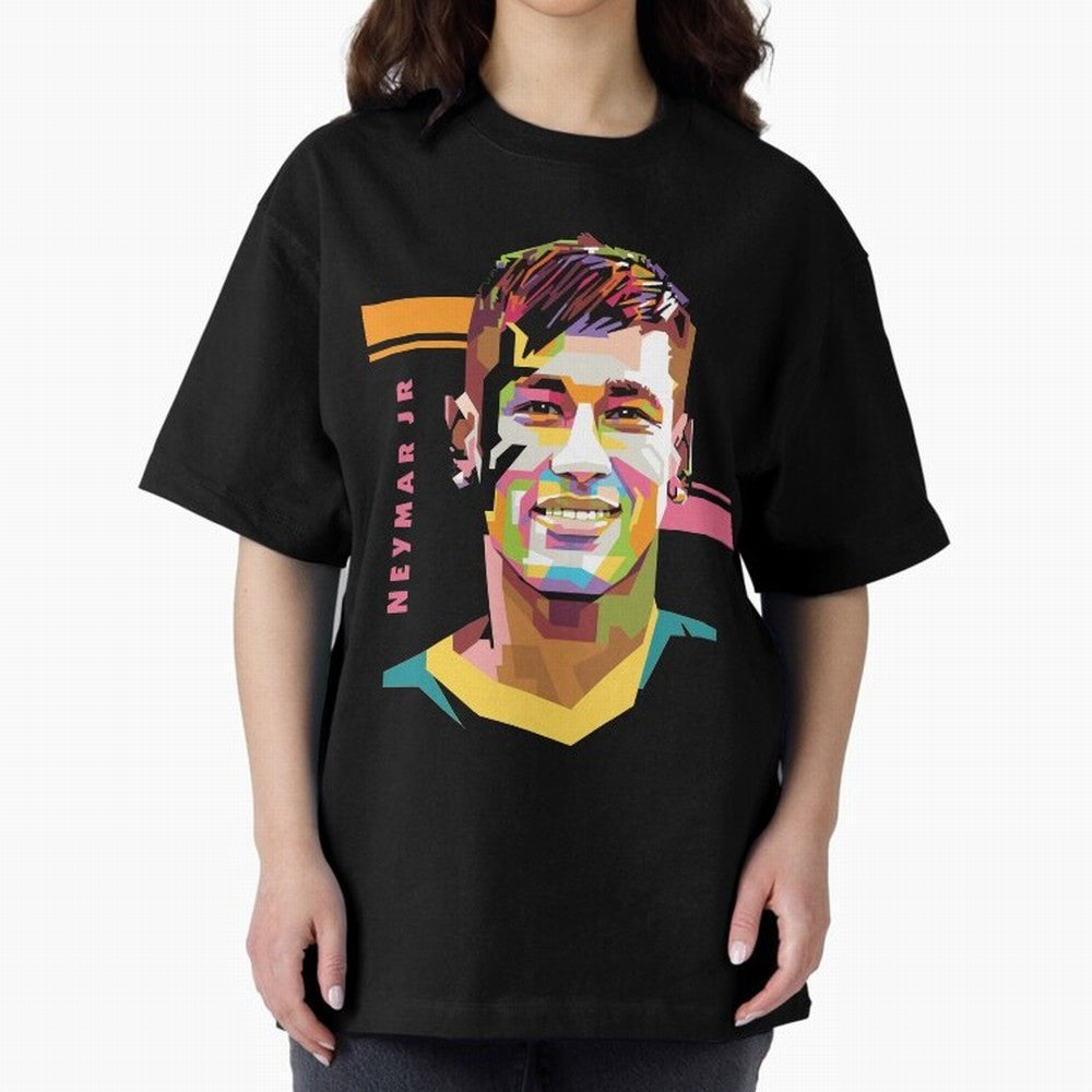 Neymar Jr Football Classic T-Shirt Keep the Match Day Mood of the FIFA World Cup 2026 Journey through Haaland and Mbappe Highlights, England and Germany Pride, Fan Favorite Moments, National Team Passion, Big Match Drama and Soccer History; Great