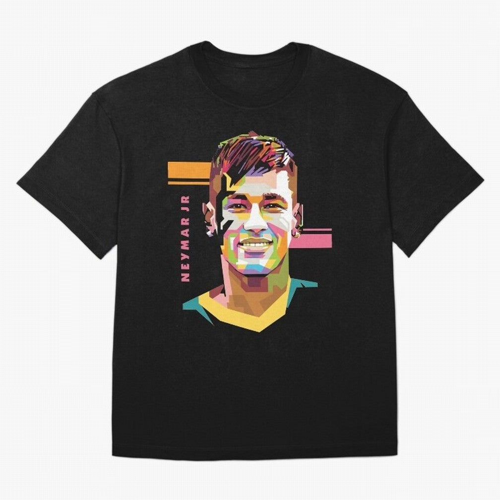 Neymar Jr Football Classic T-Shirt Keep the Match Day Mood of the FIFA World Cup 2026 Journey through Haaland and Mbappe Highlights, England and Germany Pride, Fan Favorite Moments, National Team Passion, Big Match Drama and Soccer History; Great