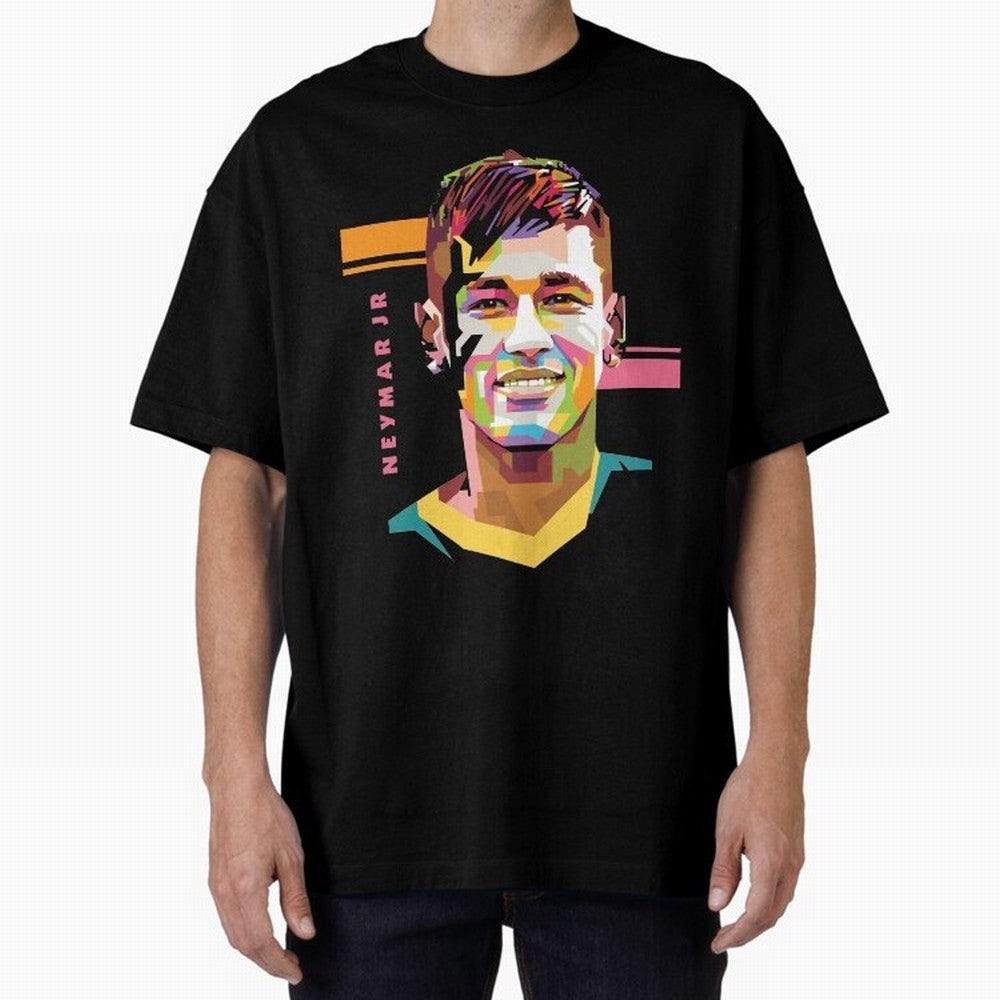Neymar Jr Football Classic T-Shirt Keep the Match Day Mood of the FIFA World Cup 2026 Journey through Haaland and Mbappe Highlights, England and Germany Pride, Fan Favorite Moments, National Team Passion, Big Match Drama and Soccer History; Great