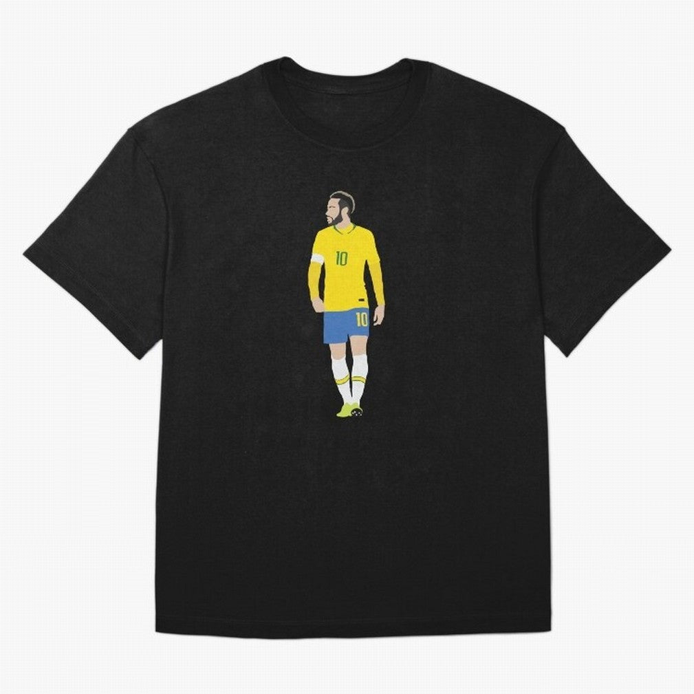 neymar brazil Oversized T-Shirt Celebrate the Biggest Stage of the FIFA World Cup 2026 Group Stage Journey through Neymar Highlights, England and Germany Pride, Sports Nostalgia, International Competition, Famous Players and Unforgettable