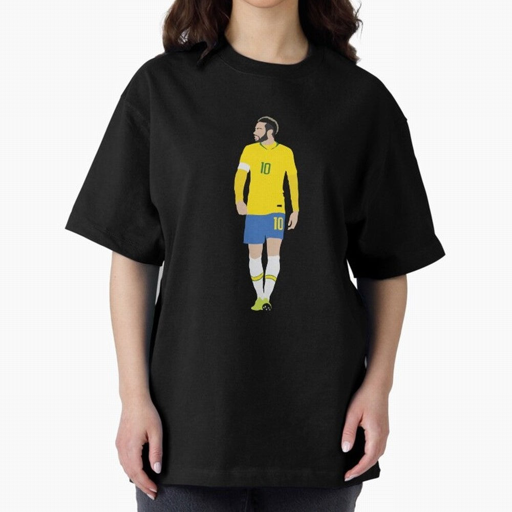 neymar brazil Oversized T-Shirt Celebrate the Biggest Stage of the FIFA World Cup 2026 Group Stage Journey through Neymar Highlights, England and Germany Pride, Sports Nostalgia, International Competition, Famous Players and Unforgettable