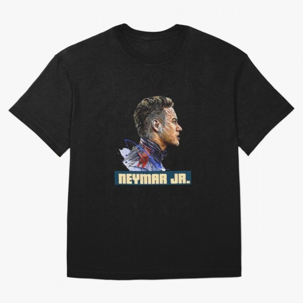 neymar jr al nassr Classic T-Shirt Show Love for Legendary Goals in Global Football Passion for FIFA World Cup 2026 USA Canada Mexico, Centered on CR7, France, Vintage Soccer Flavor, Modern Football Stars, National Flags and Final Night Emotion;