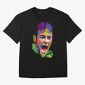 Neymar Jr Classic T-Shirt Honor the Football Icons of FIFA World Cup 2026 Group Stage with Messi and Cristiano Ronaldo, Netherlands Energy, Supporter Pride, Iconic Celebrations, Legendary Names and Global Match Day Energy; Ideal for Football Dads,