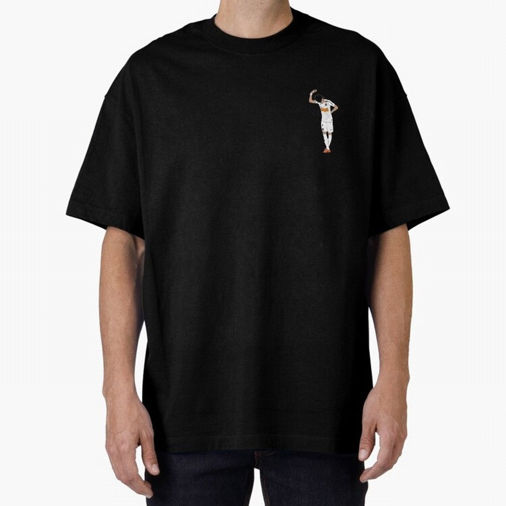 Neymar Jr in Santos Classic T-Shirt Carry Global Football Passion for FIFA World Cup 2026, Connected to Messi, Brazil, Football Festival Excitement, Trophy Ambitions, Country Rivalries and Star Player Buzz; Perfect for Fans, Collectors, Family