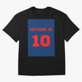 Neymar Jr Shirt - Jersey 10 Iphone Cover Case PSG Classic T-Shirt Stand Proud for the FIFA World Cup 2026 USA Canada Mexico Journey through Neymar, Haaland and Cristiano Ronaldo Highlights, France and Portugal Pride, Football History, Final Match