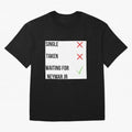 Waiting To Date Neymar Jr Classic T-Shirt Refresh FIFA World Cup 2026 USA Canada Mexico Spirit, Celebrating Brazil, Messi, Vintage Soccer Flavor, Modern Football Stars, National Flags and Final Night Emotion; Perfect for Fans, Collectors, Family