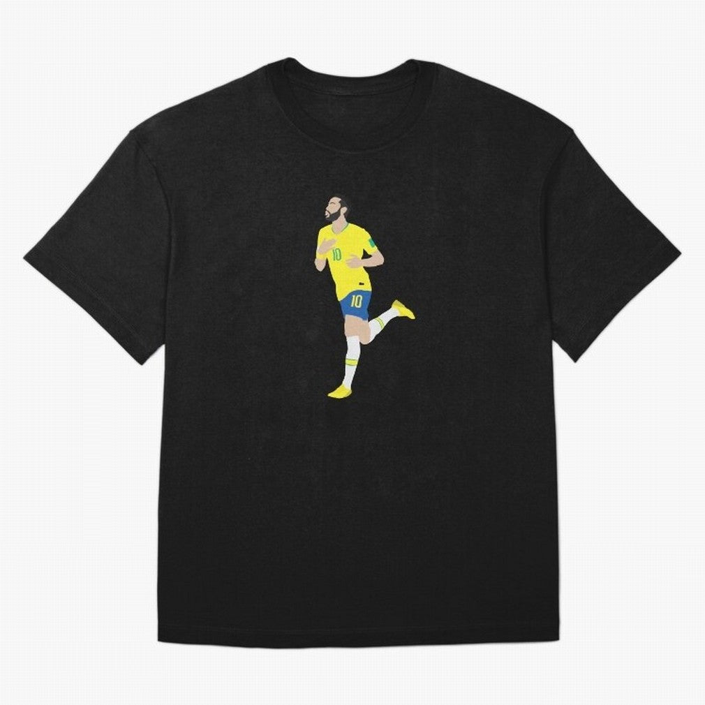 neymar football player Classic T-Shirt Bring a Champion Mindset to Global Football Passion for FIFA World Cup 2026 USA Canada Mexico, Driven by Messi, Neymar and Mbappe, Spain and Netherlands, Retro Football Energy, Iconic Rivalries, Trophy Chase