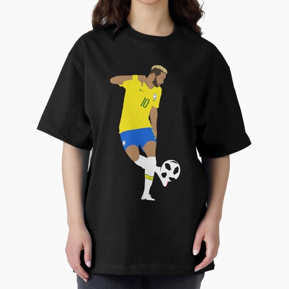 Neymar Jr minimalist design Classic T-Shirt Feel the Roar of FIFA World Cup 2026 Group Stage Driven by Messi, CR7 and Mbappe, Portugal, Spain and Germany Energy, Vintage Soccer Flavor, Modern Football Stars, National Flags and Final Night Emotion;
