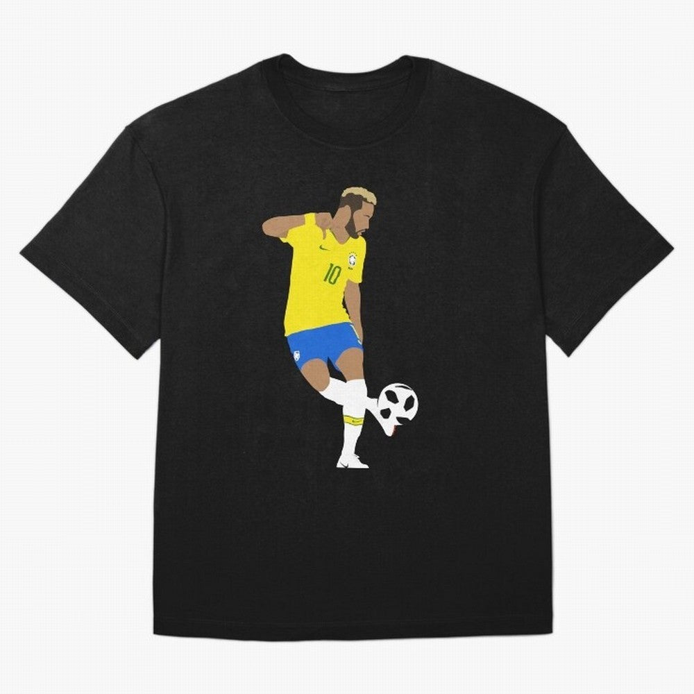 Neymar Jr minimalist design Classic T-Shirt Feel the Roar of FIFA World Cup 2026 Group Stage Driven by Messi, CR7 and Mbappe, Portugal, Spain and Germany Energy, Vintage Soccer Flavor, Modern Football Stars, National Flags and Final Night Emotion;