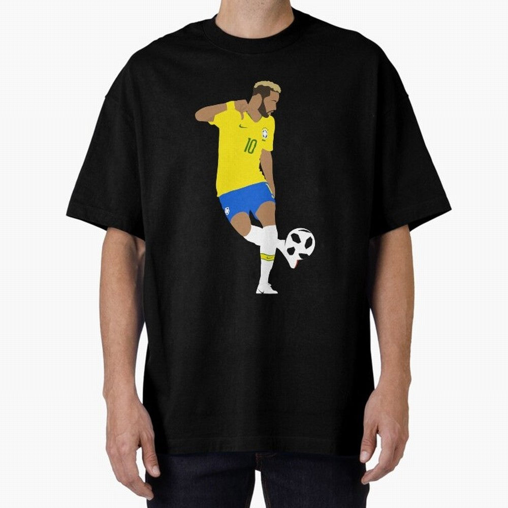 Neymar Jr minimalist design Classic T-Shirt Feel the Roar of FIFA World Cup 2026 Group Stage Driven by Messi, CR7 and Mbappe, Portugal, Spain and Germany Energy, Vintage Soccer Flavor, Modern Football Stars, National Flags and Final Night Emotion;