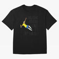 Neymar Diving Oversized T-Shirt Fuel the Hype around FIFA World Cup 2026 for Fans of CR7 and Portugal, Spain and Germany, Bringing Match Day Excitement, Supporter Culture, Golden Goals and Global Football Passion; Ideal for Passionate Fans Who Love