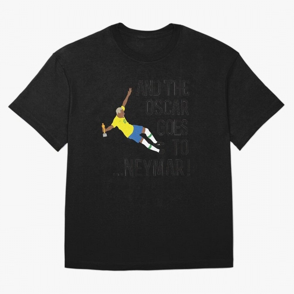 Neymar Diving Oversized T-Shirt Fuel the Hype around FIFA World Cup 2026 for Fans of CR7 and Portugal, Spain and Germany, Bringing Match Day Excitement, Supporter Culture, Golden Goals and Global Football Passion; Ideal for Passionate Fans Who Love