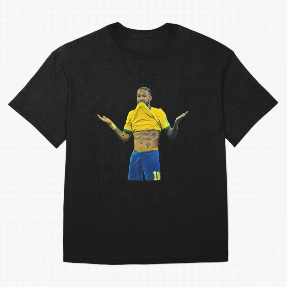 neymar jr Classic T-Shirt Keep Football History Alive during Global Football Passion for FIFA World Cup 2026, Celebrating Mbappe, Brazil, Portugal and Argentina, Supporter Pride, Iconic Celebrations, Legendary Names and Global Match Day Energy;