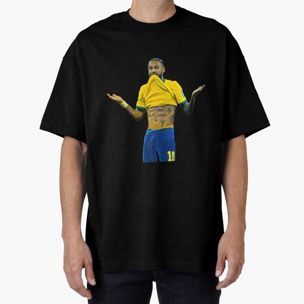 neymar jr Classic T-Shirt Keep Football History Alive during Global Football Passion for FIFA World Cup 2026, Celebrating Mbappe, Brazil, Portugal and Argentina, Supporter Pride, Iconic Celebrations, Legendary Names and Global Match Day Energy;