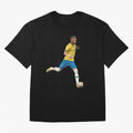 neymar jr Classic T-Shirt Showcase the FIFA World Cup 2026 Group Stage Journey through Neymar, Haaland and Cristiano Ronaldo Highlights, Brazil Pride, Champion Mindset, Group Stage Buzz, Knockout Tension and Passionate Fan Culture; Made for