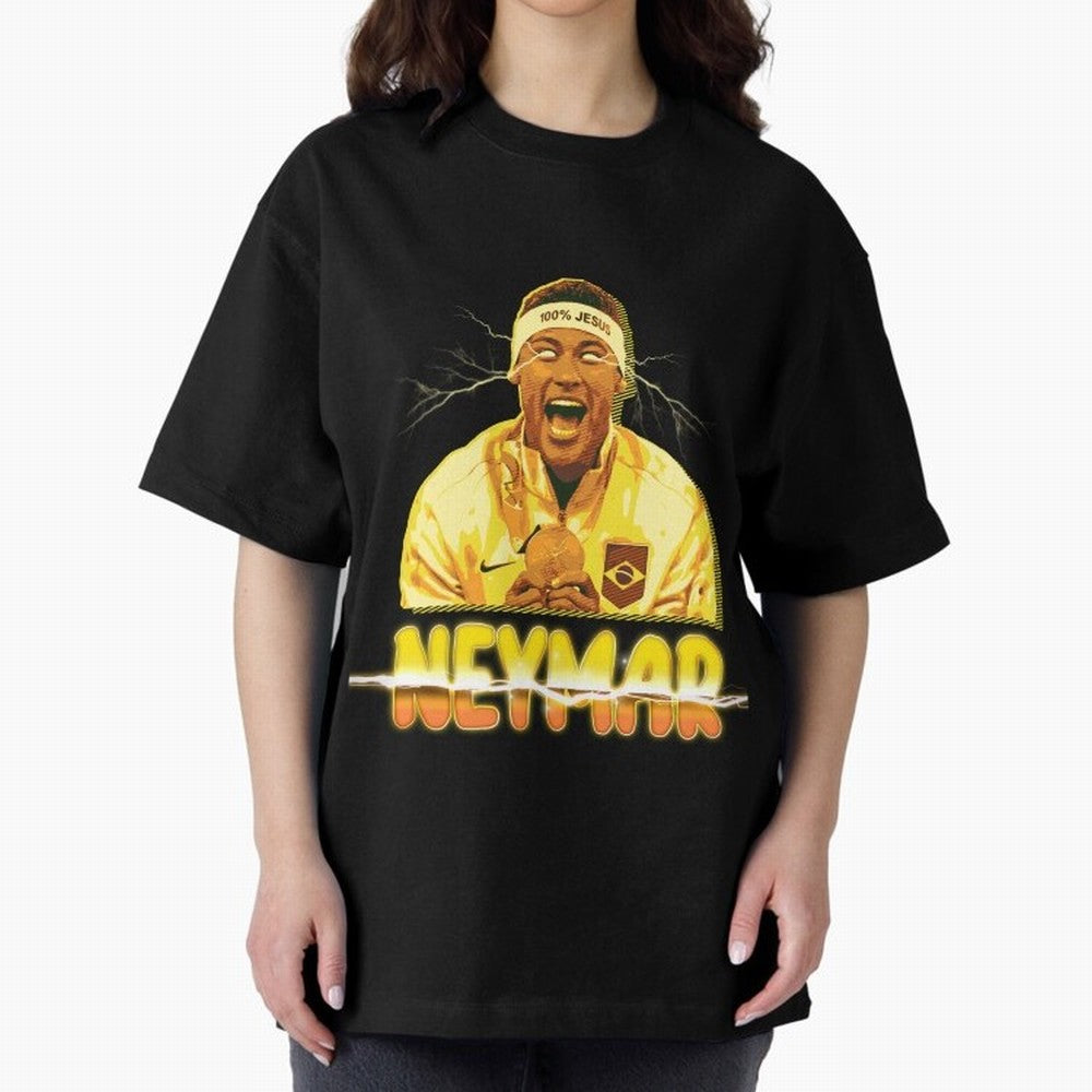 Neymar Jr Art Classic T-Shirt Showcase FIFA World Cup 2026 Spirit, Built around Argentina and Brazil, Mbappe and Neymar, Championship Spirit, Famous Goals, Roaring Crowds and International Football Unity; Built for Supporters Chasing Trophy Dreams,