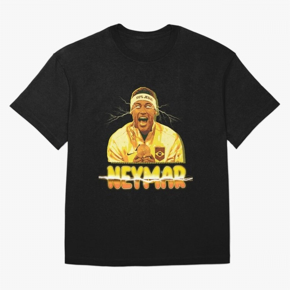 Neymar Jr Art Classic T-Shirt Showcase FIFA World Cup 2026 Spirit, Built around Argentina and Brazil, Mbappe and Neymar, Championship Spirit, Famous Goals, Roaring Crowds and International Football Unity; Built for Supporters Chasing Trophy Dreams,
