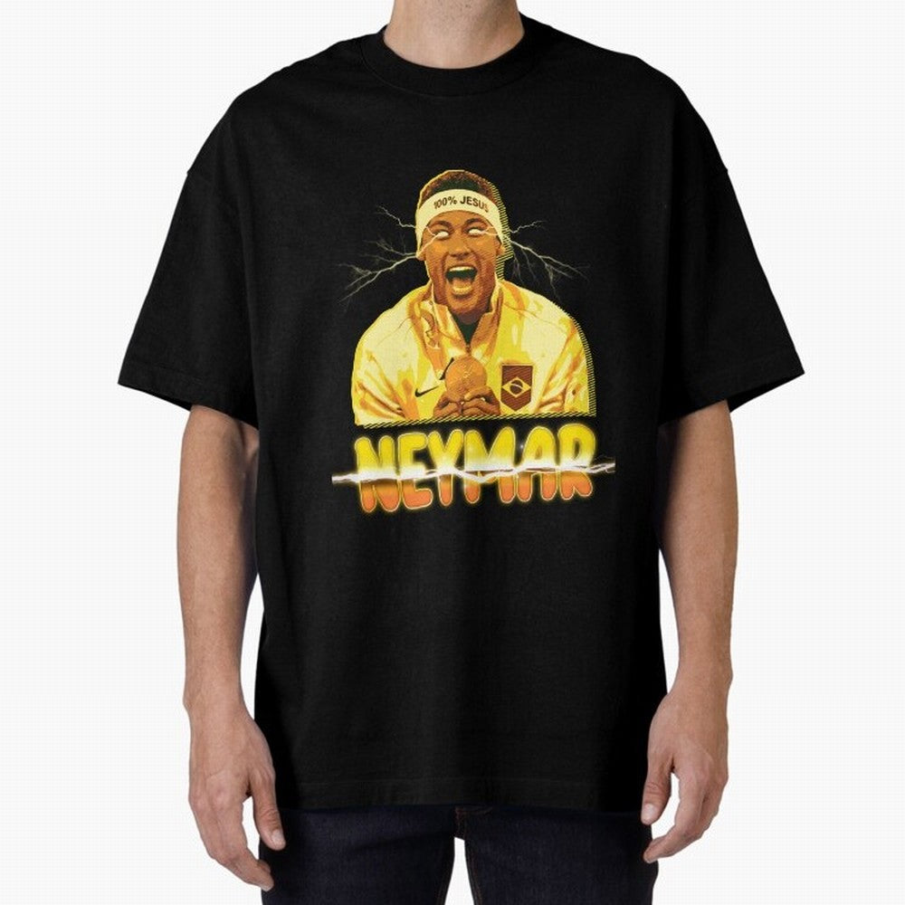 Neymar Jr Art Classic T-Shirt Showcase FIFA World Cup 2026 Spirit, Built around Argentina and Brazil, Mbappe and Neymar, Championship Spirit, Famous Goals, Roaring Crowds and International Football Unity; Built for Supporters Chasing Trophy Dreams,