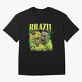 Neymar Brazil Vintage Essential T-Shirt Bring a Champion Mindset to Match Day Hype around FIFA World Cup 2026 Group Stage, Messi, CR7 and Mbappe, Argentina and Brazil, Global Supporter Spirit, Legendary Goals, National Colors and Tournament