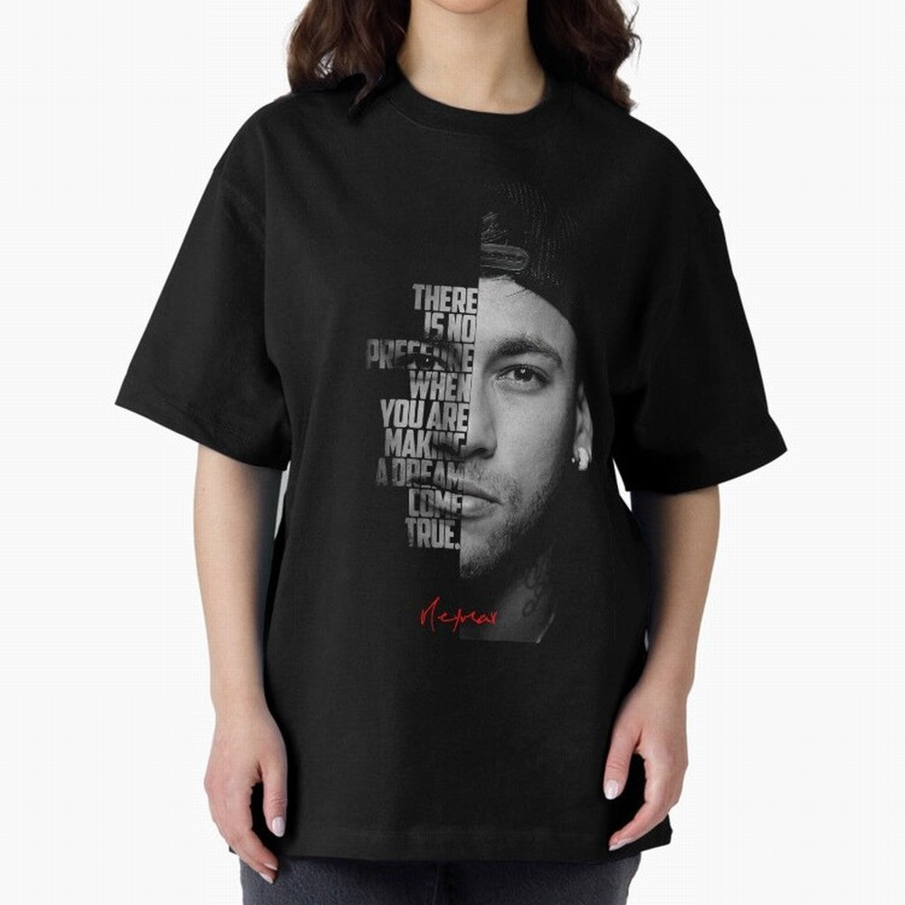Black and white Neymar Jr quote. Classic T-Shirt Follow Every Goal of FIFA World Cup 2026 Group Stage Spirit, Driven by England, France and Netherlands, Haaland, Sports Nostalgia, International Competition, Famous Players and Unforgettable