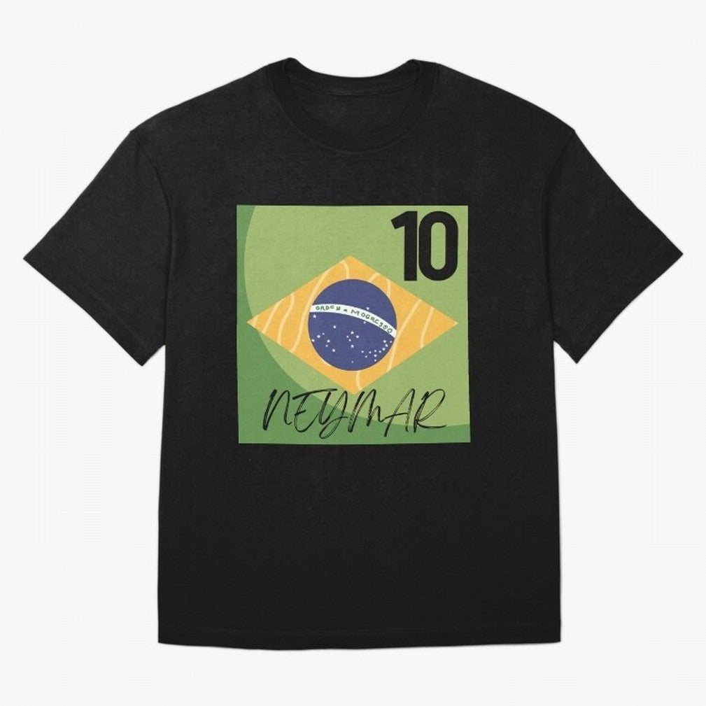 NEYMAR 10 Classic T-Shirt Make Every Kick Count in FIFA World Cup 2026 Highlighting Cristiano Ronaldo, Haaland and CR7, Brazil Energy, Fan Favorite Moments, National Team Passion, Big Match Drama and Soccer History; Made for Collectors Who Enjoy