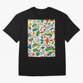 World Cup 2026: Global Football Fever Oversized T-Shirt Bring Trophy Dreams to FIFA World Cup 2026 Spirit, Filled with Spain and Netherlands, Cristiano Ronaldo, Classic Soccer Heritage, Championship Pressure, Fan Loyalty and International Pride;