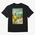 Brazil Rio de Janeiro Christ the Redeemer Sugarloaf Mountain FIFA World Cup 2026 Football Celebration Classic T-Shirt Show Championship Spirit for Global Football Passion for FIFA World Cup 2026 Group Stage, Celebrating Cristiano Ronaldo, Haaland