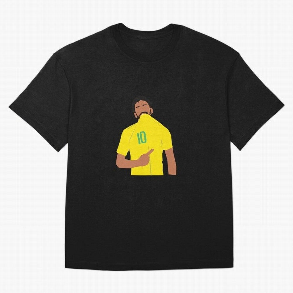 Neymar Jr Oversized T-Shirt Bring International Match Energy to FIFA World Cup 2026 USA Canada Mexico Inspired by CR7 and Messi, Argentina and Brazil Energy, Classic Soccer Heritage, Championship Pressure, Fan Loyalty and International Pride; Made