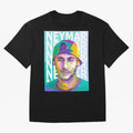 Neymar Jr Tri-blend T-Shirt Bring Match Day Fire to FIFA World Cup 2026 Group Stage for Fans of Messi, Neymar and Mbappe and Argentina, Bringing Global Supporter Spirit, Legendary Goals, National Colors and Tournament Celebration; Created for Match