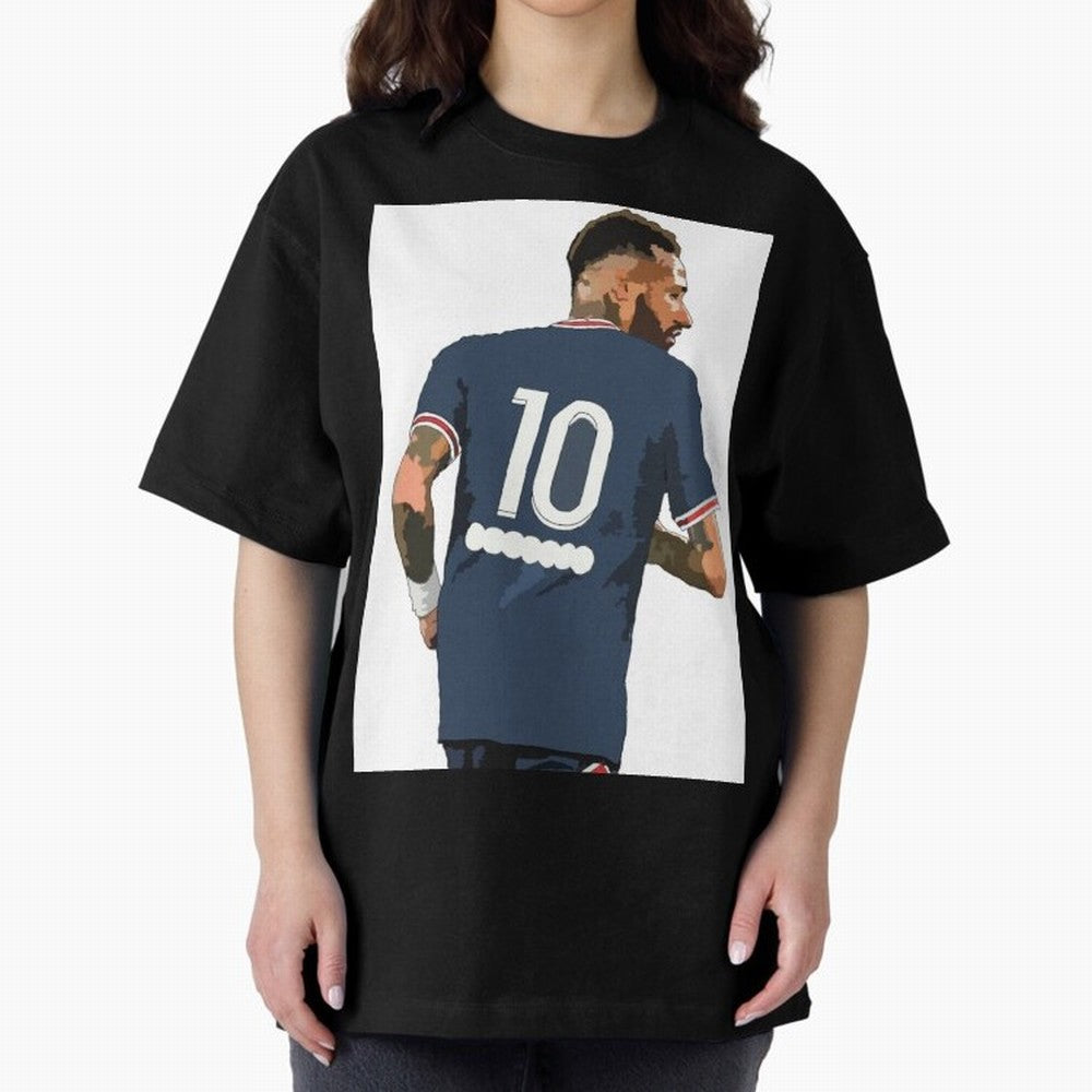 Neymar Jr. Classic T-Shirt Build Global Football Passion for FIFA World Cup 2026 USA Canada Mexico, Inspired by Cristiano Ronaldo, Haaland and CR7, France and Portugal, Fan Favorite Moments, National Team Passion, Big Match Drama and Soccer