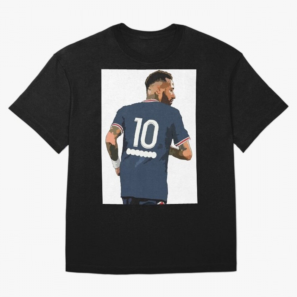 Neymar Jr. Classic T-Shirt Build Global Football Passion for FIFA World Cup 2026 USA Canada Mexico, Inspired by Cristiano Ronaldo, Haaland and CR7, France and Portugal, Fan Favorite Moments, National Team Passion, Big Match Drama and Soccer