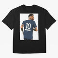 Neymar Jr. Classic T-Shirt Build Global Football Passion for FIFA World Cup 2026 USA Canada Mexico, Inspired by Cristiano Ronaldo, Haaland and CR7, France and Portugal, Fan Favorite Moments, National Team Passion, Big Match Drama and Soccer