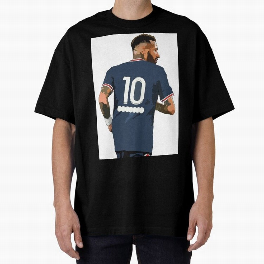 Neymar Jr. Classic T-Shirt Build Global Football Passion for FIFA World Cup 2026 USA Canada Mexico, Inspired by Cristiano Ronaldo, Haaland and CR7, France and Portugal, Fan Favorite Moments, National Team Passion, Big Match Drama and Soccer