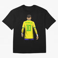 Neymar Jr. Classic T-Shirt Celebrate Classic Football Spirit in Match Day Hype around FIFA World Cup 2026, Messi and Cristiano Ronaldo, Argentina and Brazil, Football History, Final Match Energy, Crowd Noise and Once in a Lifetime Moments; Created